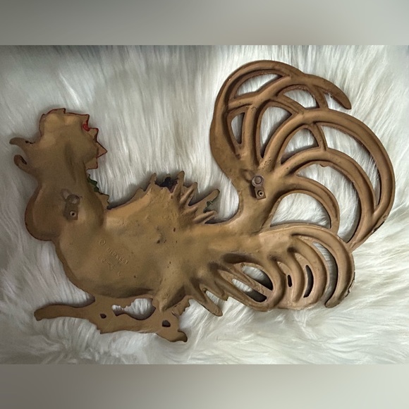 Vintage Midwest Metal Roosters Wall Decor - Picture 6 of 15